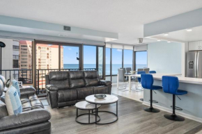 Luxury Oceanfront Condo/Indoor pool/Massage chair